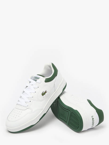Boots In Leather Lacoste White men 9SMA0052 other view 2