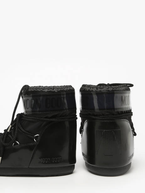 Boots Icon Low Glance Moon boot Black women D1409350 other view 3
