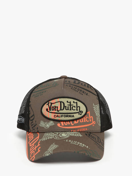 Cap Von dutch Green accessoires 4