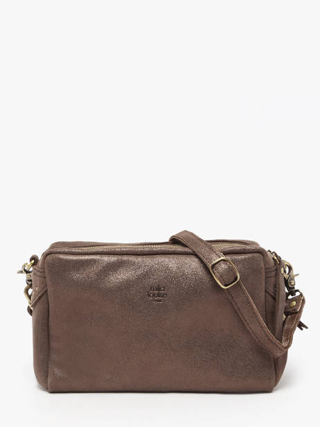 Crossbody Bag Vintage Leather Mila louise Brown vintage 23673X other view 4