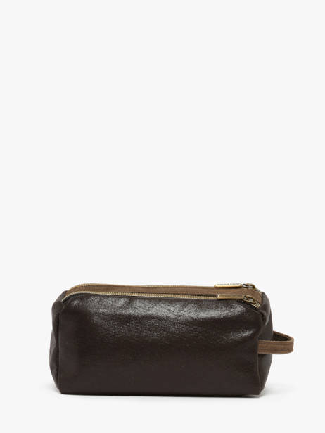 Pouch Mila louise Brown lx 23688LX1 other view 2