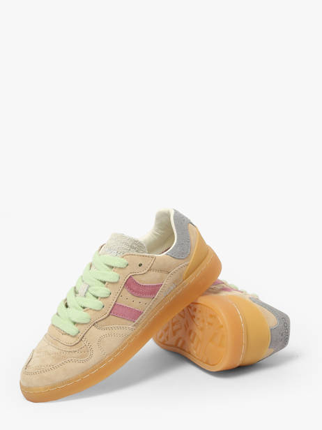 Sneakers In Leather Coolway Beige women 7673297 other view 3