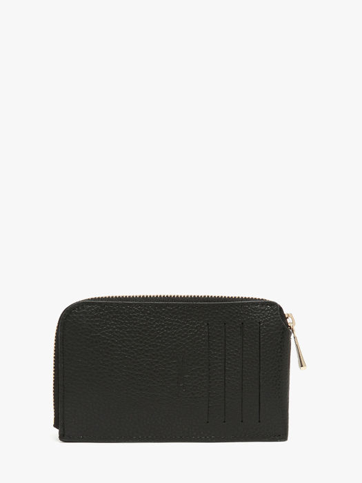 Longchamp Le foulonné Porte billets/cartes Noir