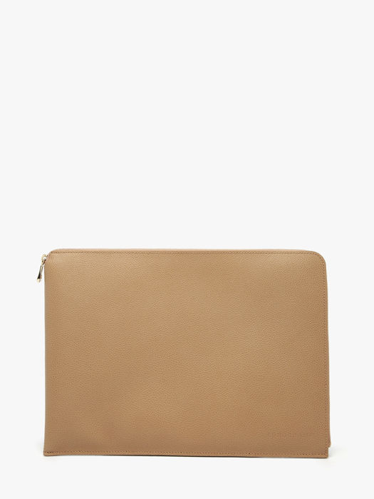 Longchamp Le foulonné Passport cover Brown