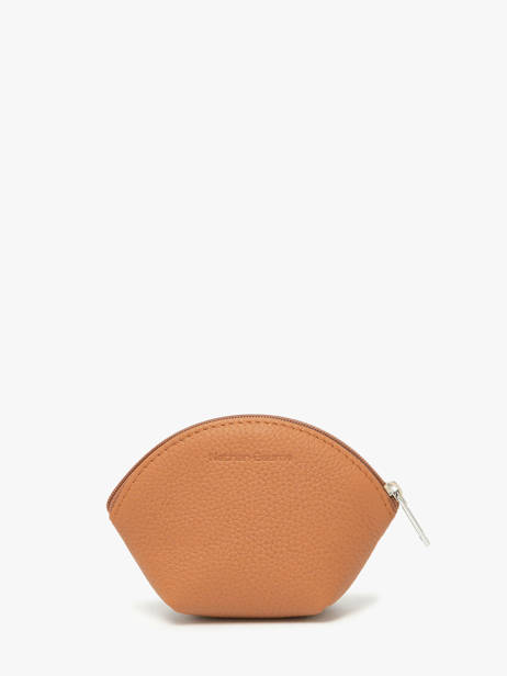 Leather Coin Purse Nathan baume Brown original n 340N other view 2