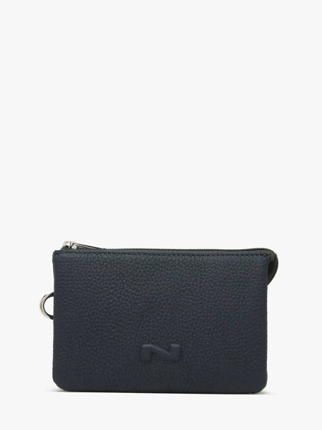 Trousse 2 Compartiments Original N Cuir Nathan baume Bleu original n 283N