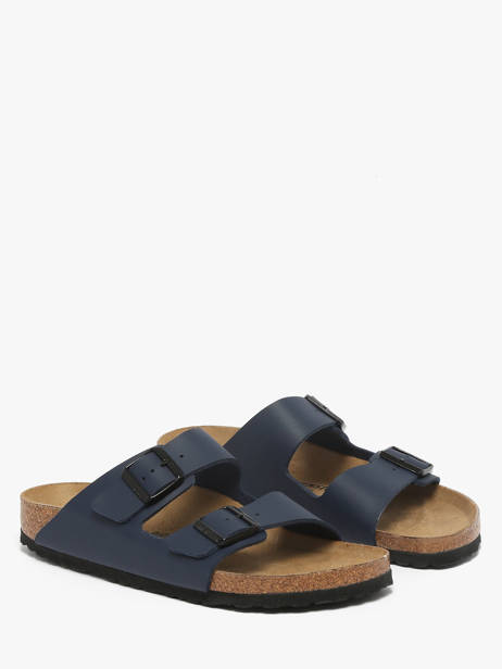 Slippers Arizona Birkenstock Blue men 51753 other view 2