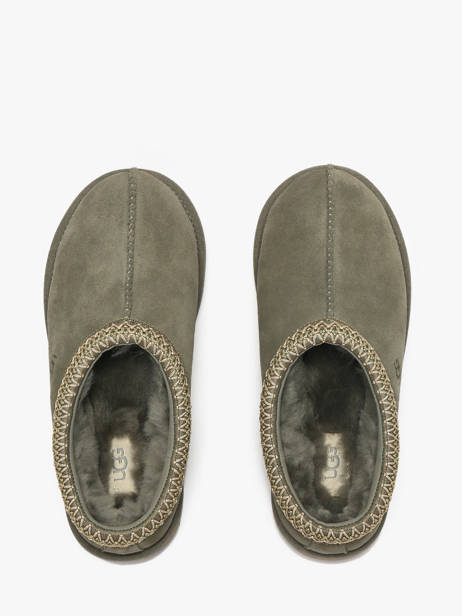 Slippers In Leather Ugg Green women 1174470 other view 4