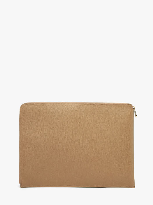 Longchamp Le foulonné Passport cover Brown