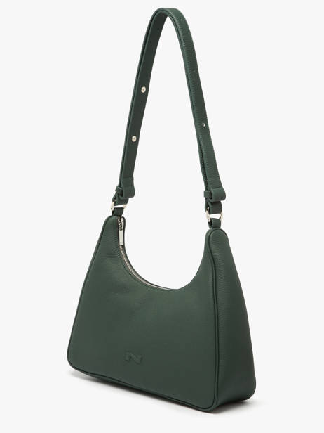 Sac Porté épaule Manaus Cuir Nathan baume Vert brasil 2 vue secondaire 2