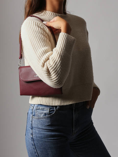 Shoulder Bag Grained Miniprix Red grained H9158 other view 1