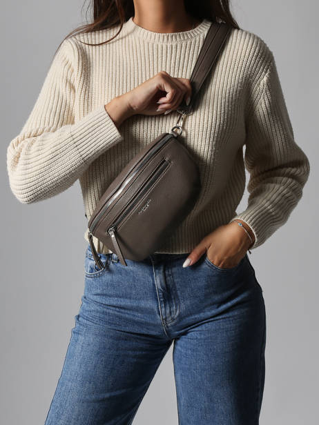 Belt Bag Miniprix Brown grained F8546 other view 1