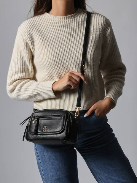 Shoulder Bag Zip Lulu castagnette zip ZAER other view 1