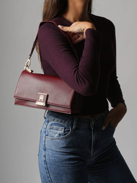 Shoulder Bag Th Her Tommy hilfiger Red th her AW17726 other view 1