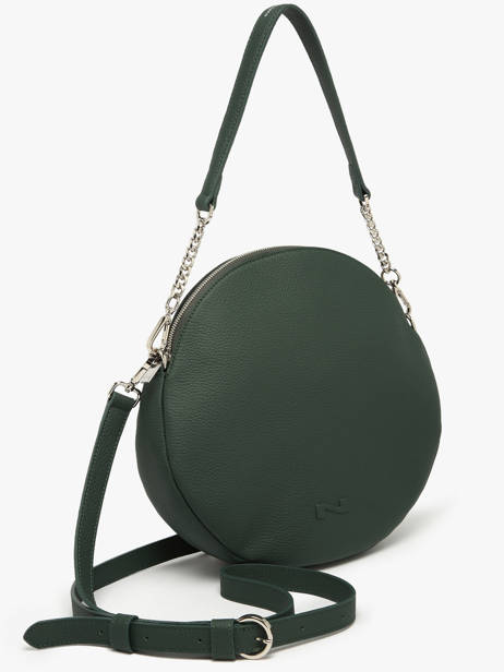 Leather Anna Shoulder Bag Nathan baume Green nathan 9 other view 2