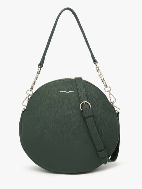 Leather Anna Shoulder Bag Nathan baume Green nathan 9 other view 4