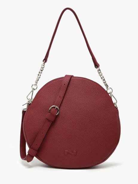 Leather Anna Shoulder Bag Nathan baume Red nathan 9