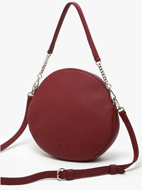 Leather Anna Shoulder Bag Nathan baume Red nathan 9 other view 2