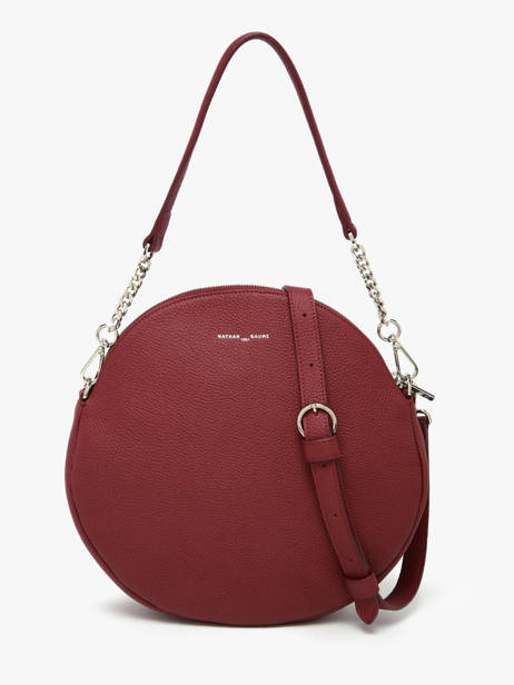 Leather Anna Shoulder Bag Nathan baume Red nathan 9 other view 4