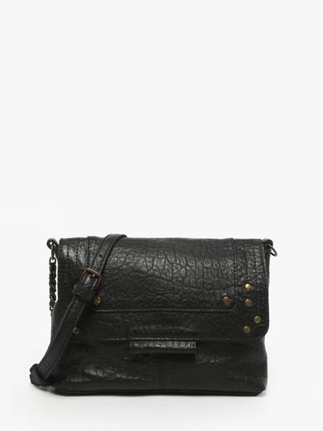 Shoulder Bag Felizia Leather Pieces Black felizia 17116820