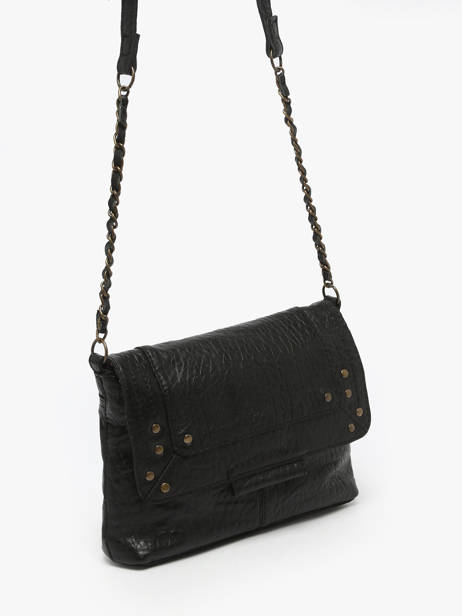 Shoulder Bag Felizia Leather Pieces Black felizia 17116820 other view 2
