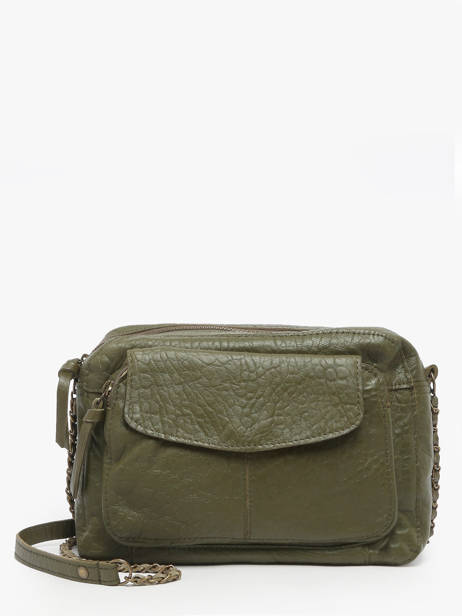 Shoulder Bag Naina Leather Pieces Green naina 17087872