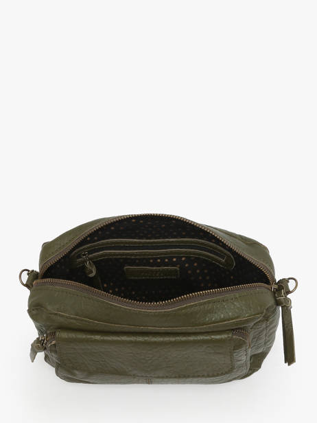 Shoulder Bag Naina Leather Pieces Green naina 17087872 other view 3