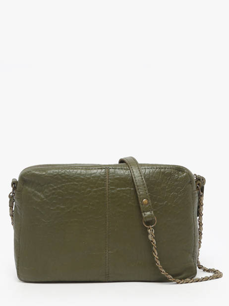 Shoulder Bag Naina Leather Pieces Green naina 17087872 other view 4