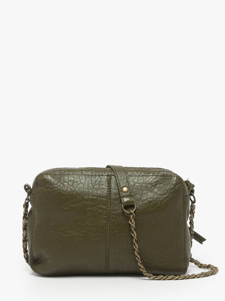 Sac Bandouliere Naina Cuir Pieces Vert naina 17063358 vue secondaire 4