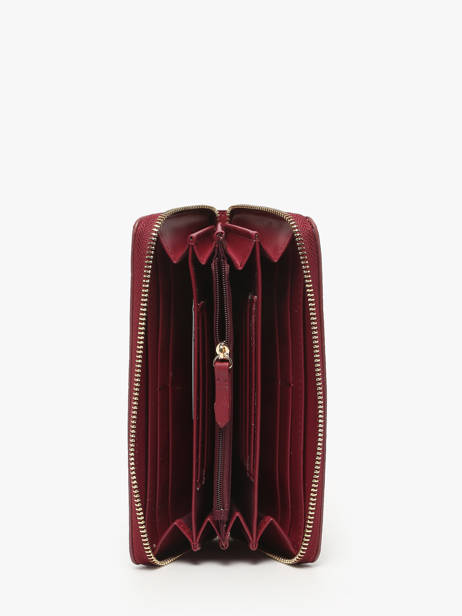 Wallet Valentino Red divina VPS1R415 other view 1