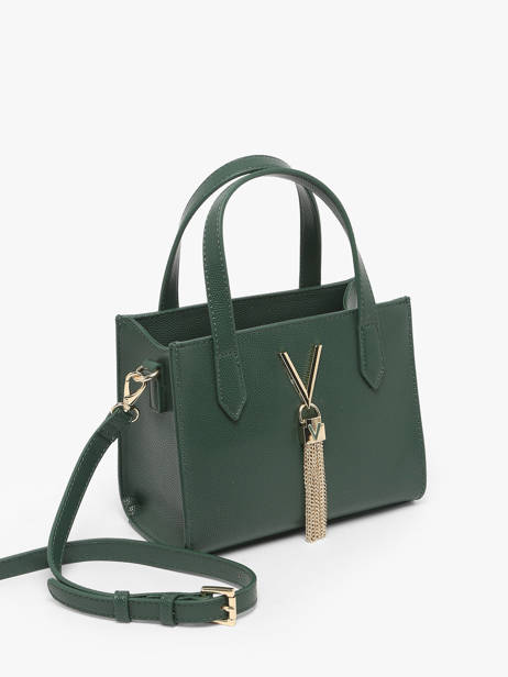 Satchel Divina Valentino Green divina VBS1R415 other view 1