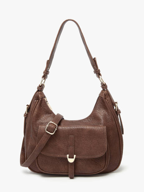 Shoulder Bag Edgy Miniprix Brown edgy 27502
