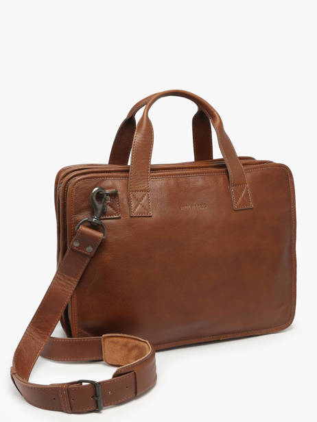 Business Bag Paul marius Brown vintage CONQUERA other view 1