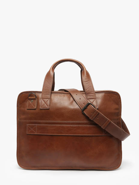 Business Bag Paul marius Brown vintage CONQUERA other view 3