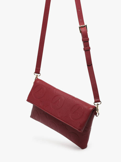 Shoulder Bag Samba Re Valentino Red samba re VBS8ZG17 other view 1
