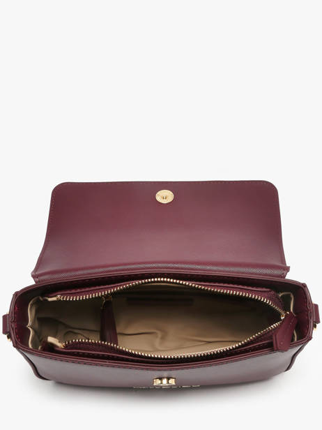 Shoulder Bag Zero Re Recycled Polyester Valentino Violet zero re VBS7B303 other view 2