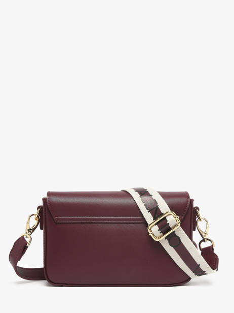 Shoulder Bag Zero Re Recycled Polyester Valentino Violet zero re VBS7B303 other view 3