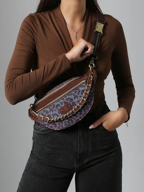 Belt Bag Mila louise Brown jn 23689JN1 other view 1