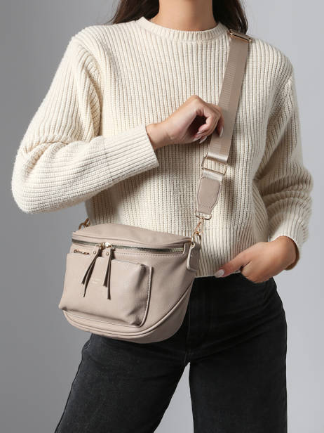 Belt Bag Miniprix Beige sangle A other view 1