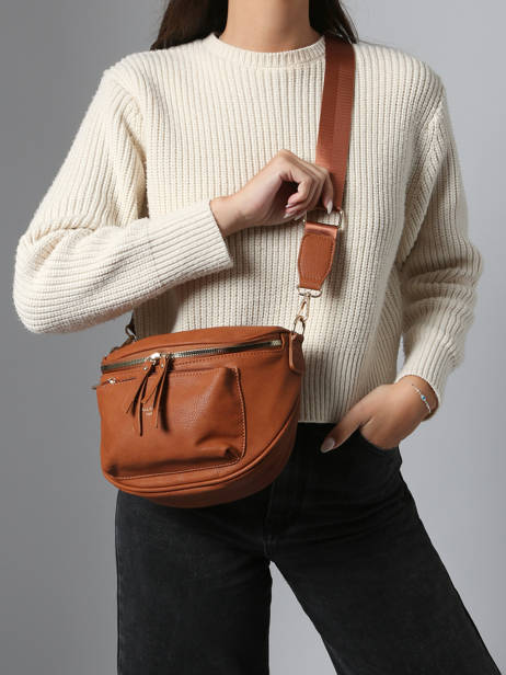 Belt Bag Miniprix Brown sangle A other view 1