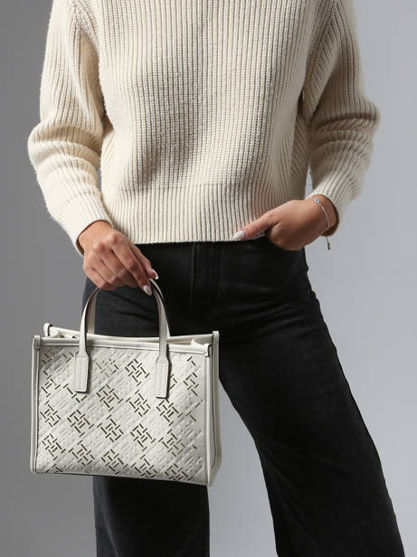 Satchel Th City Tommy hilfiger White th city AW17500 other view 1