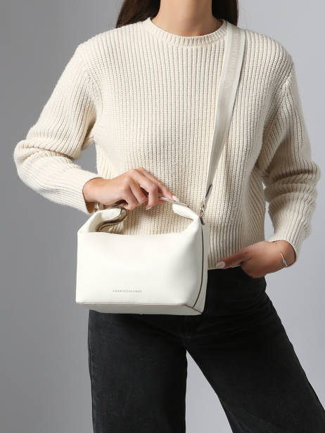 Crossbody Bag Th Logotape Tommy hilfiger White th logotape AW17451 other view 1