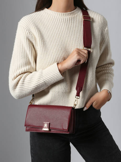 Crossbody Bag Th Her Tommy hilfiger Red th her AW17949 other view 1