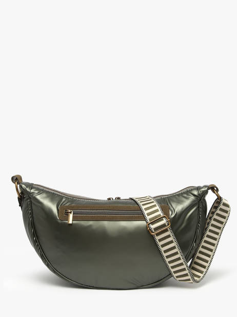 Sac Bandoulière Doudoune Polyester Le voyage en panier Vert doudoune AHP230 vue secondaire 4