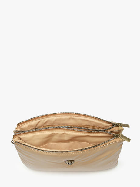 Shoulder Bag Doudoune Le voyage en panier Gold doudoune AHP231 other view 3