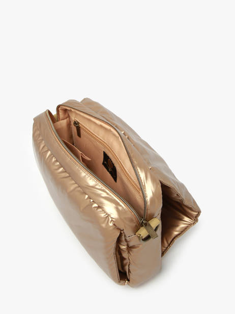 Shoulder Bag Doudoune Le voyage en panier Gold doudoune AHP233 other view 3