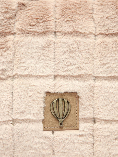Shoulder Bag Quadri Le voyage en panier Beige quadri AHP272 other view 2