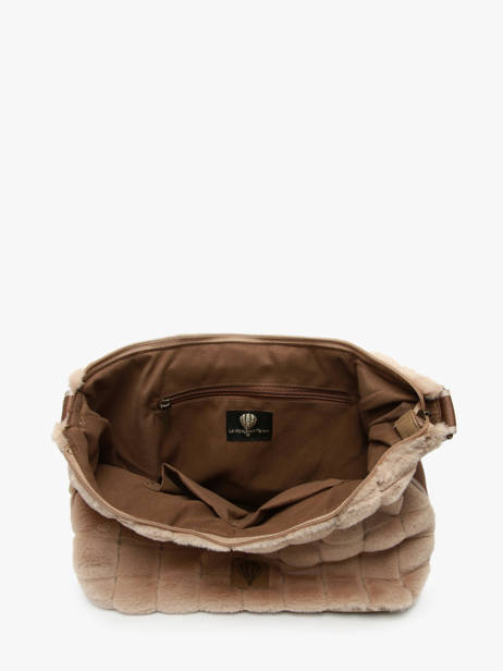 Shoulder Bag Quadri Le voyage en panier Beige quadri AHP272 other view 3