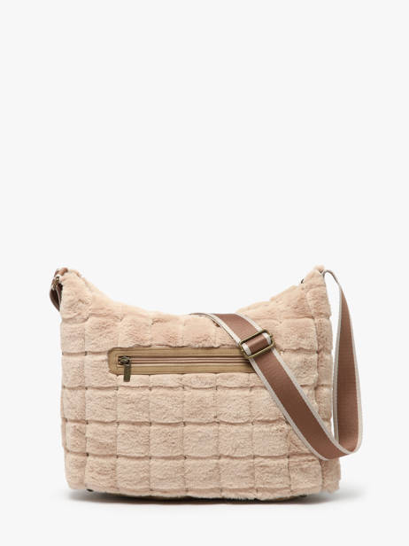 Shoulder Bag Quadri Le voyage en panier Beige quadri AHP272 other view 4