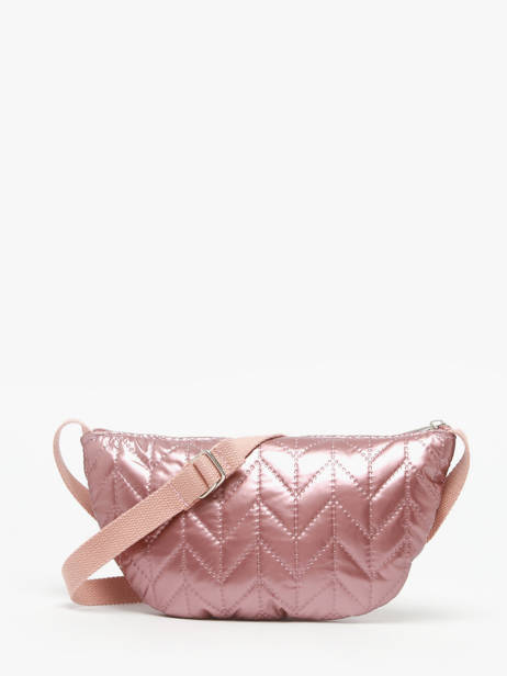 Crossbody Bag Le voyage en panier Pink kids AHP299 other view 3